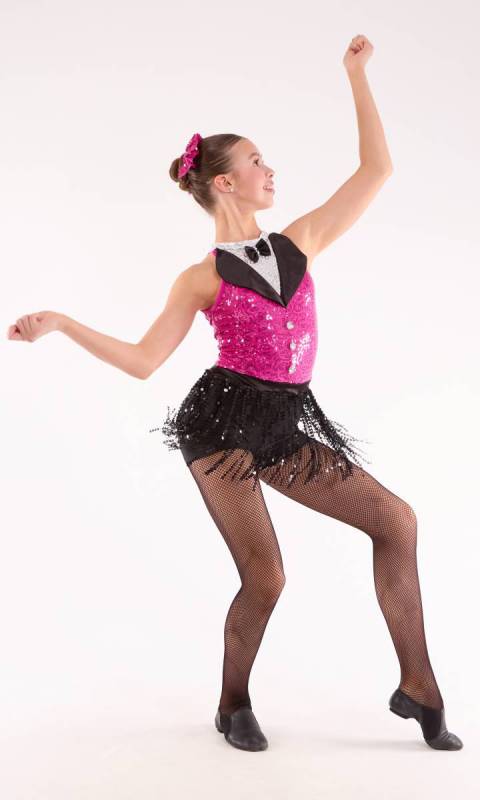 PINK and Black
