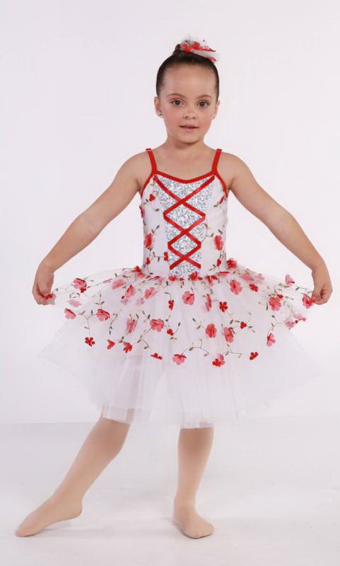 LITTLE FLOWERS - Bell tutu Dance Costume
