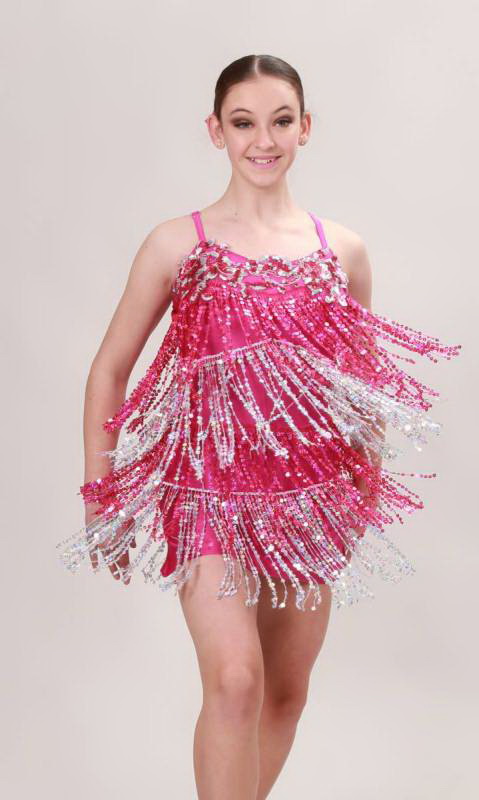 CHARLESTON + hair accessory Dance Costume