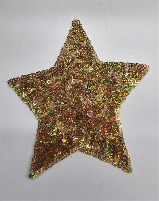 LARGE SEQUIN STAR Dance Costume