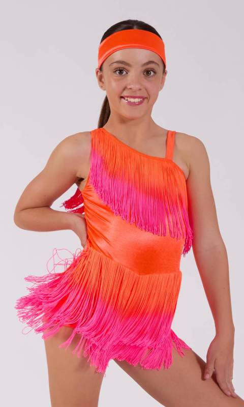 FUNKY FRINGE ONE + Headband Dance Costume