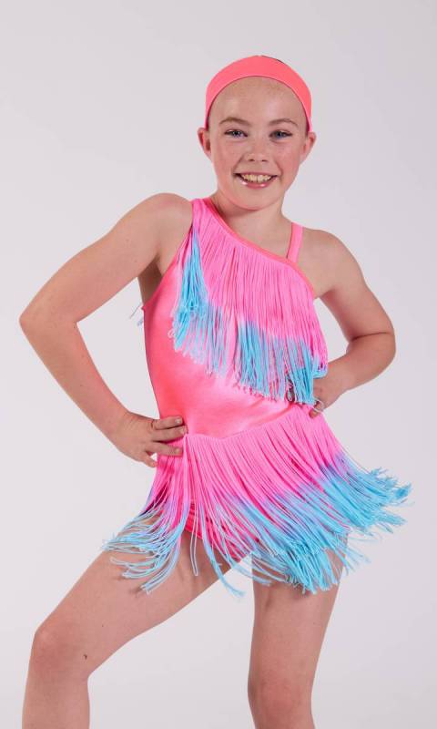 FUNKY FRINGE ONE + Headband Dance Costume