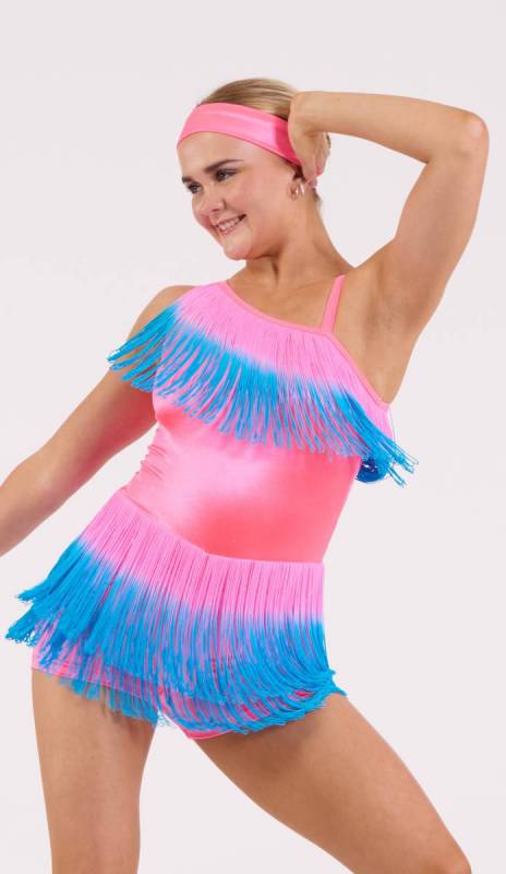 FUNKY FRINGE ONE + Headband Dance Costume