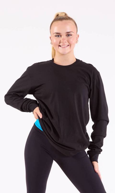 OPTIMA LONG SLEEVE TEE  Dance Studio Uniform