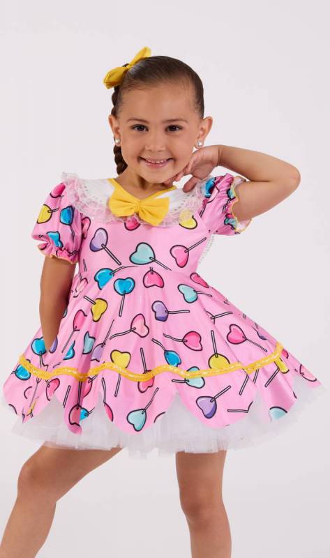 SUGAR SUGAR + Hair Bow Dance Costume