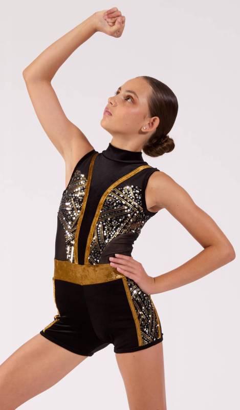 Black, Gold + Silver 