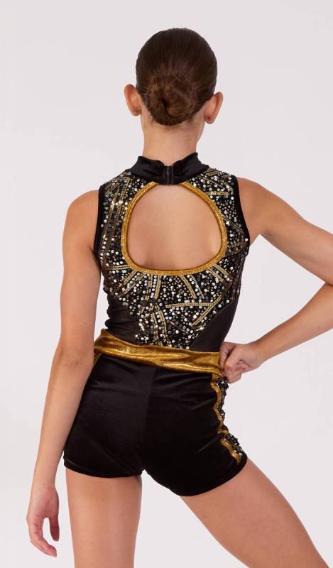 Black, Gold + Silver 