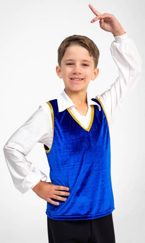 BOYS BALLET VEST  Dance Costume