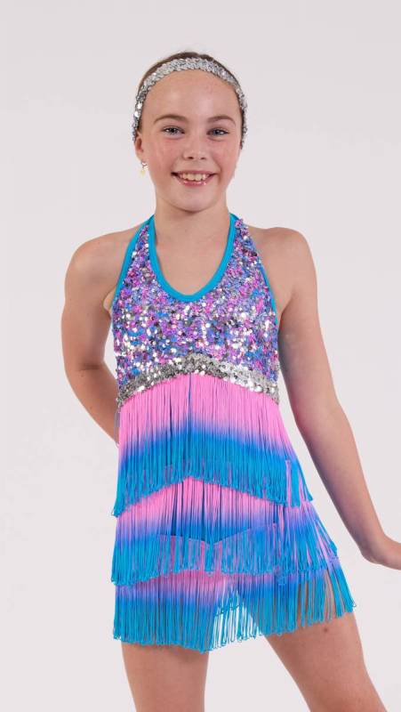 Blue, Pink + Silver