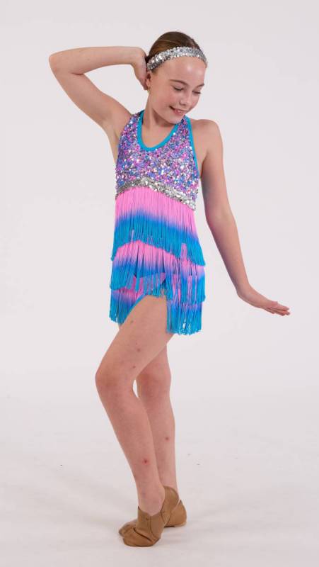 Blue, Pink + Silver
