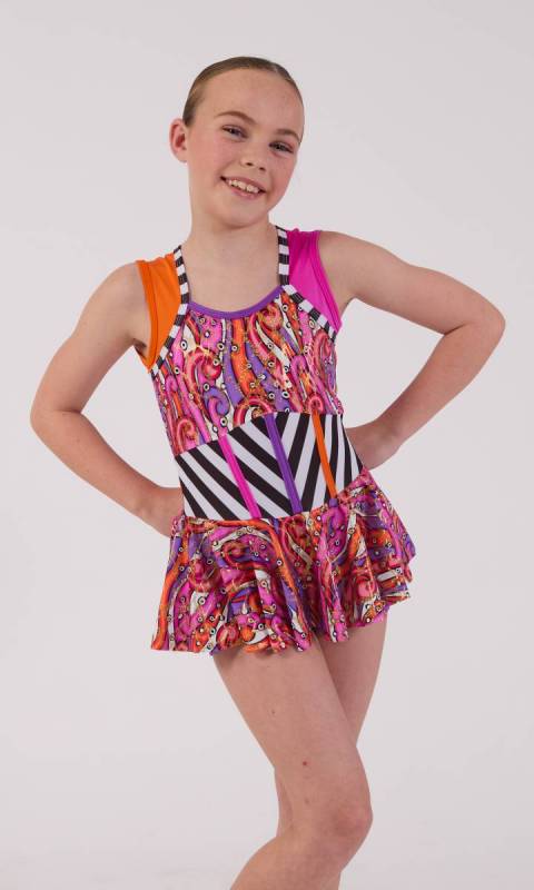SEUSS SHORTARD + Headband Dance Costume