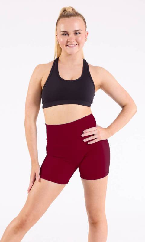 FUSION REMIX SHORTS - No front seam Dance Costume