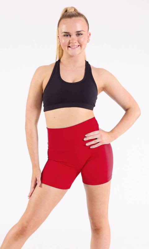 FUSION REMIX SHORTS - No front seam Dance Costume