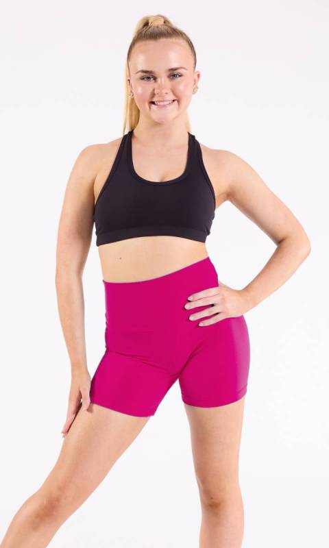 FUSION REMIX SHORTS - No front seam Dance Costume