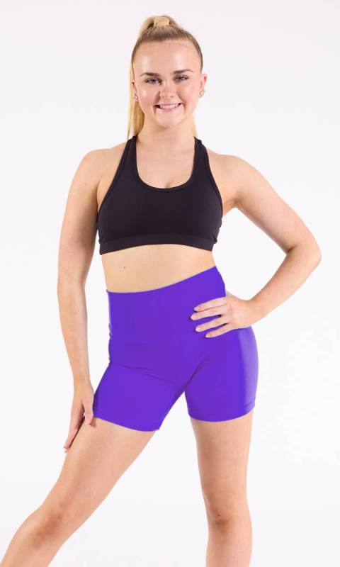 FUSION REMIX SHORTS - No front seam Dance Costume