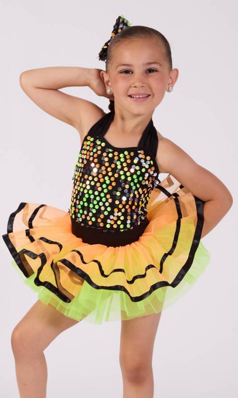 MONSTER MASH + Hair Bow  Dance Costume