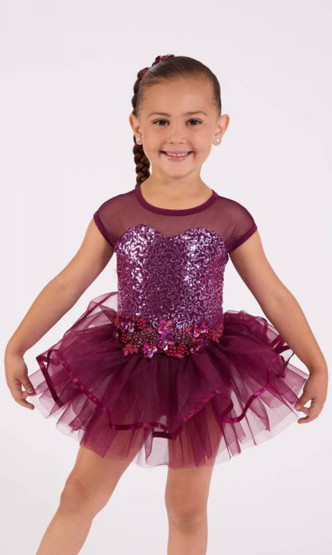 SWEET AS CHERRIES + Hair Accessory Dance Costume