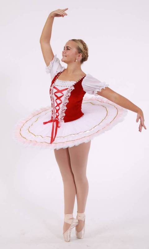 KARINA - PANCAKE TUTU  Dance Costume