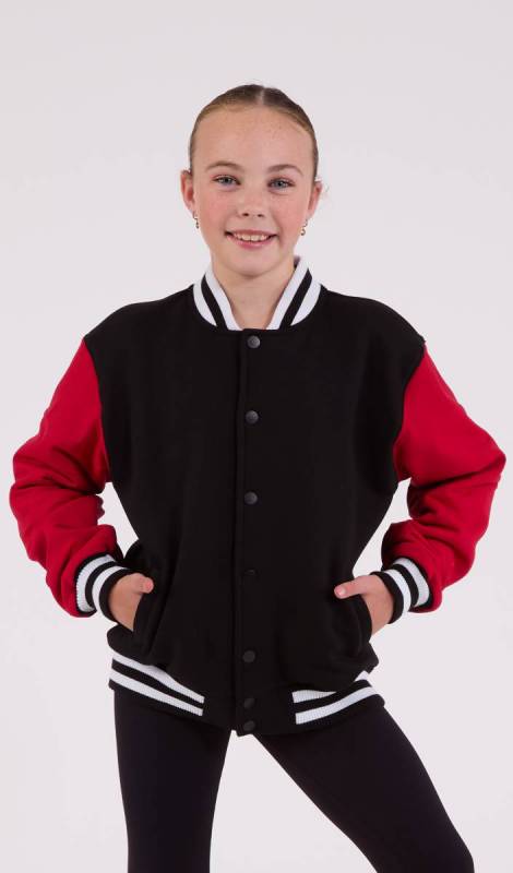 KINETIC VARSITY JACKET  Dance Costume