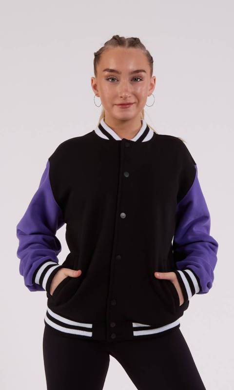 KINETIC VARSITY JACKET  Dance Studio Uniform