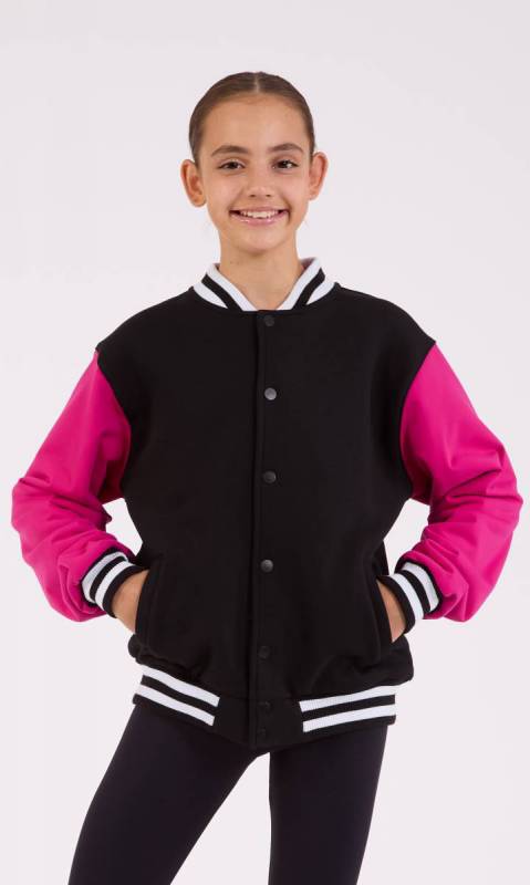 KINETIC VARSITY JACKET  Dance Costume