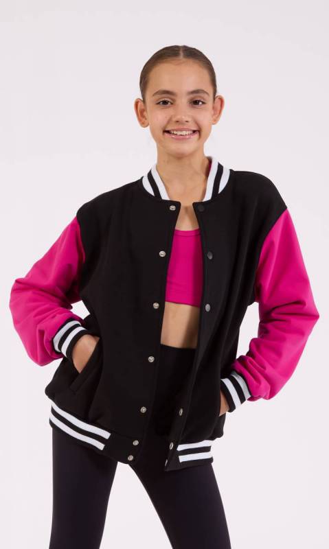 Black + Fuchsia + White