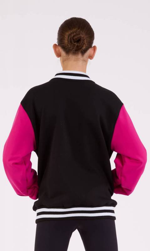 Black + Fuchsia + White