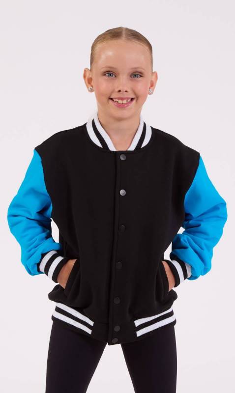 KINETIC VARSITY JACKET  Dance Costume