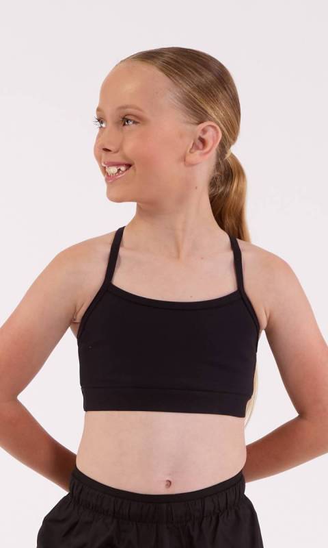 RUBY CROP  Dance Studio Uniform