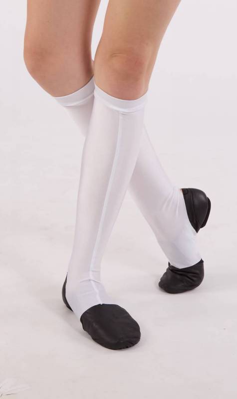 NYLON STIRRUP SPATS  Dance Costume
