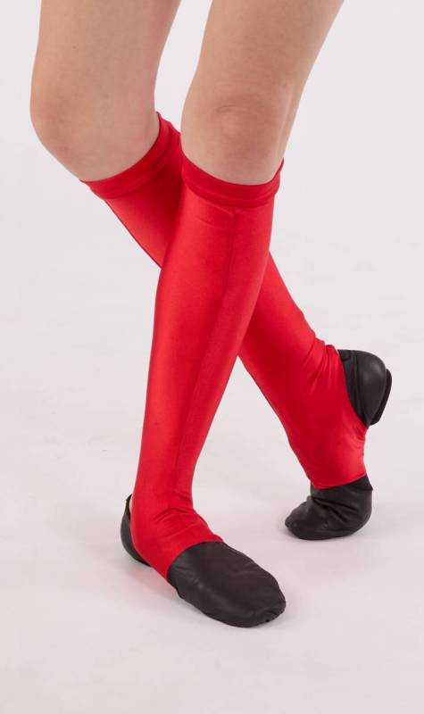 NYLON STIRRUP SPATS  Dance Costume