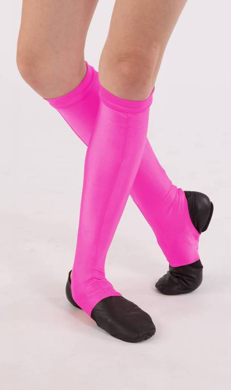 NYLON STIRRUP SPATS  Dance Costume