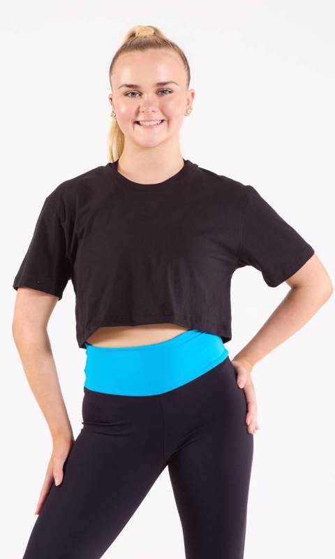 OPTIMA CROP TEE Dance Studio Uniform