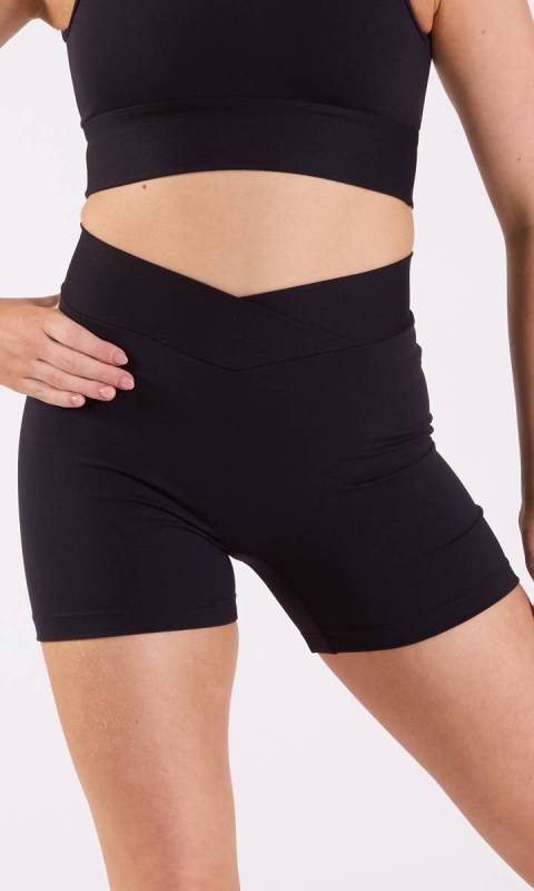 REWIND V Front SHORTS - no front seam Dance Studio Uniform
