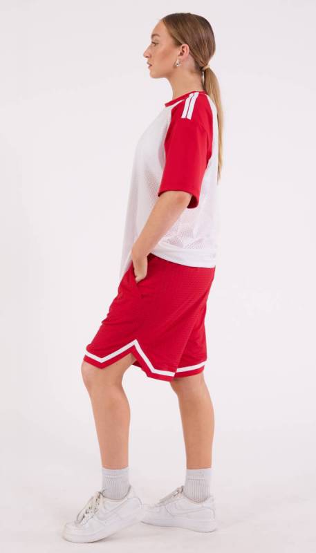Red + White