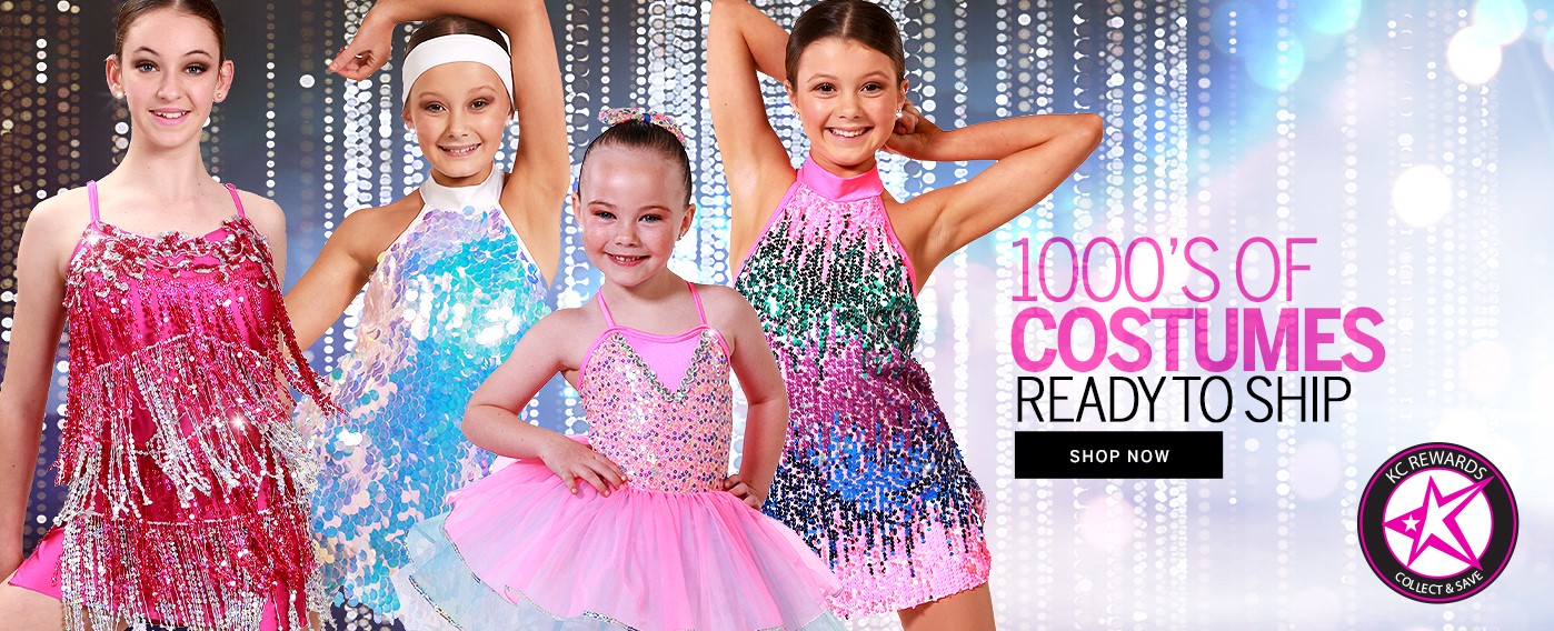 1000’s Dance Costumes Ready To Ship