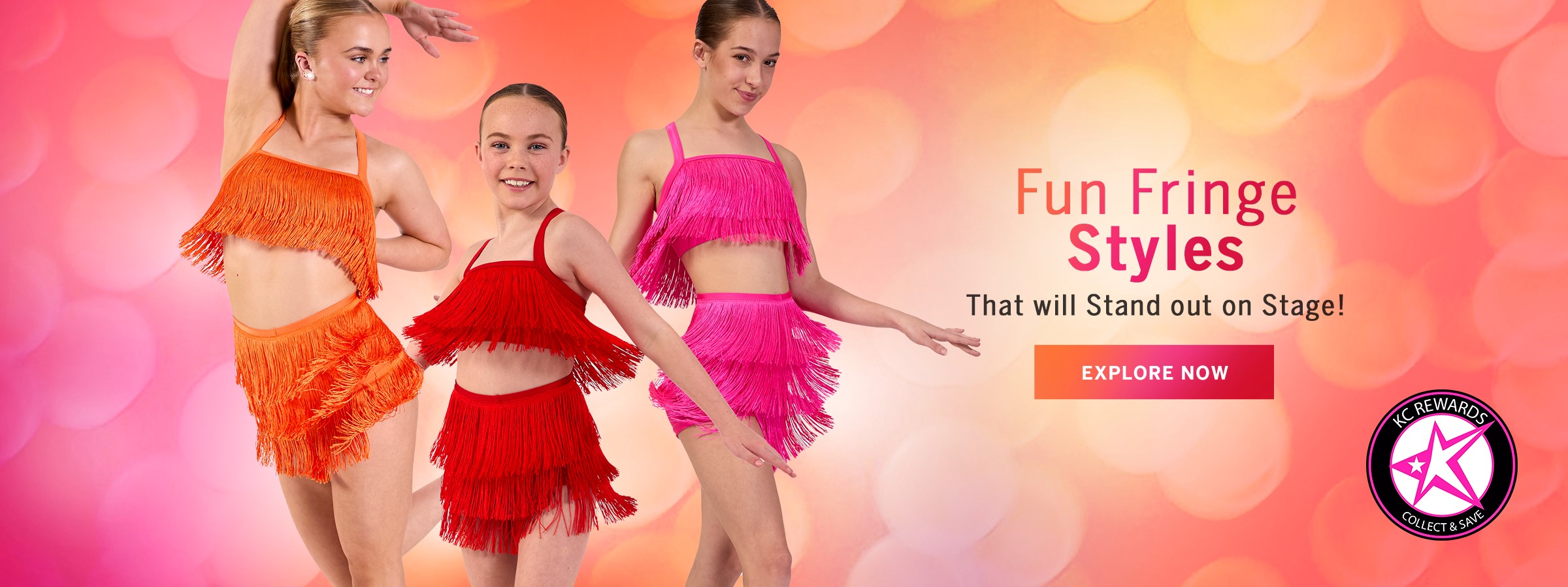 Fringe Costume Style Banner