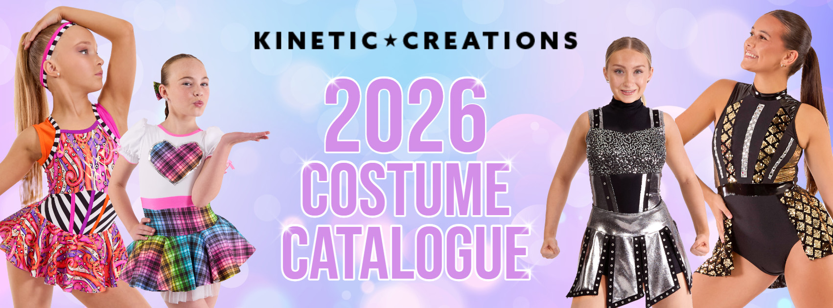 2026 Costume catalogue banner